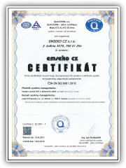 certifikat 9001